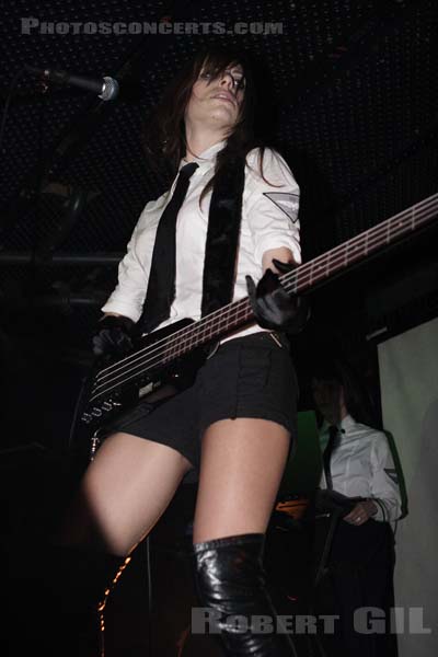 KIRLIAN CAMERA - 2006-03-24 - PARIS - Batofar - 